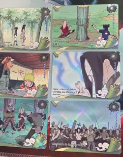 Naruto Kayou Heaven Scroll Series 1, 6 CARDS FOR $5 + FREE SHIPPING @ (#57). - Image 4