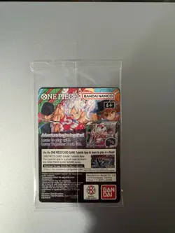 Bandai Namco ONE PIECE CARD GAME US Voyage Monkey D. Luffy Holo Limited Edition - Image 3