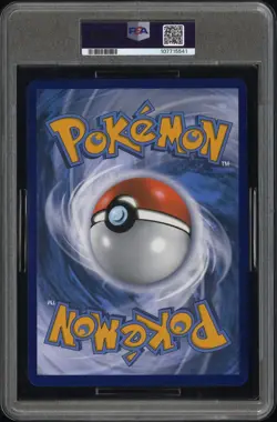 Pokemon Celebrations Collection JUMBO Jolteon Vmax #SWSH184 Promo Card PSA 8 - Image 2