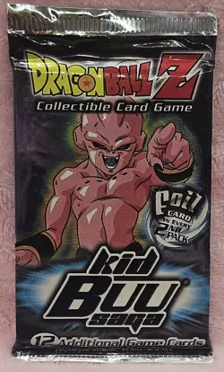 Dragonball Z Score Kid Buu Saga Booster One Pack Of 12 Cards Sealed Art 2003 Kb - Image 1