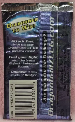 Dragonball Z Score Kid Buu Saga Booster One Pack Of 12 Cards Sealed Art 2003 Kb - Image 2