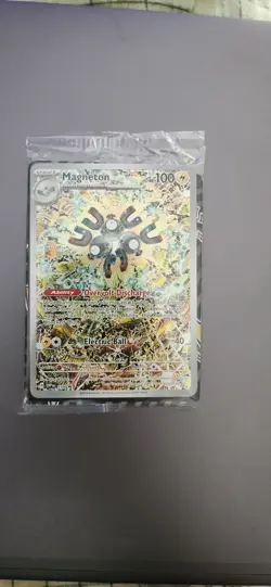 Magneton Promo 159 SV: Scarlet & Violet (SVP) Promo Pokemon TCG Card, Sealed! - Image 1