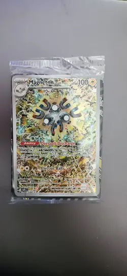Magneton Promo 159 SV: Scarlet & Violet (SVP) Promo Pokemon TCG Card, Sealed! - Image 2