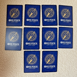 One Piece CCG English SR Card Lot of 10 NM/M - Image 2