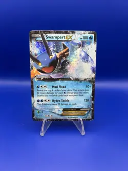 Swampert EX XY55 Holo Promo Card - LP - Image 1