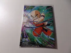Dragon Ball Z CCG Super Chinese Kid Krillin UR-026 Thick Card Ultimate Rare✨Mint - Image 1