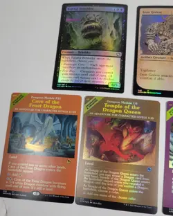 Lot Of 7 MTG Adventures In The Forgotten Realms Cards - Foil - Showcase! - Image 2