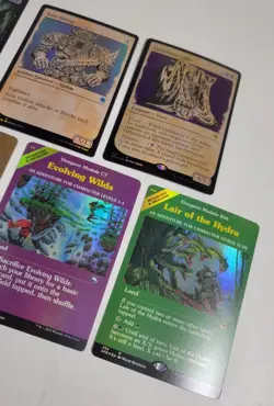 Lot Of 7 MTG Adventures In The Forgotten Realms Cards - Foil - Showcase! - Image 3