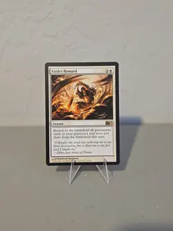 MTG Faith's Reward LP Magic 2013 M13 - Image 1