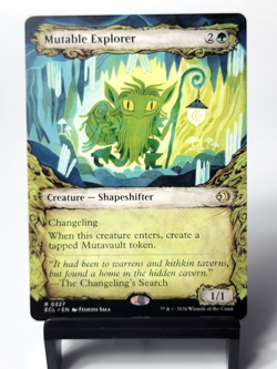 Magic The Gathering - Lorwyn Eclipsed - Mutable Explorer - Showcase - Image 1