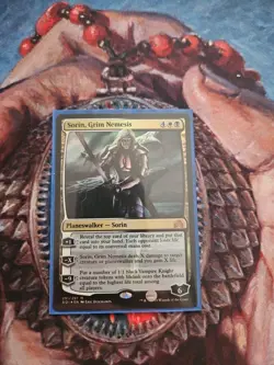 Sorin, Grim Nemesis Shadows over Innistrad Foil - Image 1