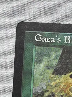Magic The Gathering Gaea's Blessing Weatherlight 1997 MTG - Image 3