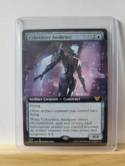 ~1x Cyberdrive Awakener EXTENDED x1 ~NM~ NEC Magic the Gathering MtG~ - Image 1