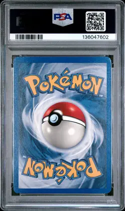 2002 POKEMON NEO DESTINY 1ST ED #39 DARK QUILAVA PSA 7 - Image 2