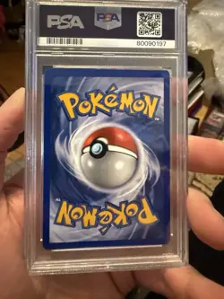 Venusaur Pokemon Base Set Unlimited Holo #15 PSA 8 - Image 2