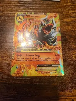 M Houndoom EX - 22/162 - NM - BREAKthrough - Pokemon TCG - Image 1