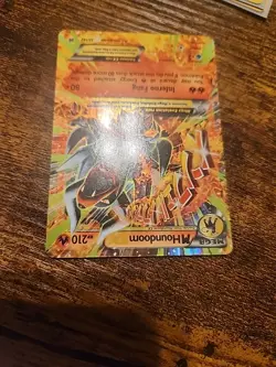 M Houndoom EX - 22/162 - NM - BREAKthrough - Pokemon TCG - Image 2