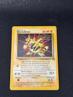 POKEMON ELECTABUZZ 2 FIRST MOVIE PROMO - LP - Image 1