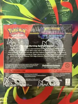 Pokemon TCG: Mega Evolution - Phantasmal Flames Booster Display Box (36 Packs) ✨ - Image 3