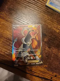 Pokemon TCG XY Breakthrough - Houndoom EX 153/162 Full Art NM (1) - Image 1