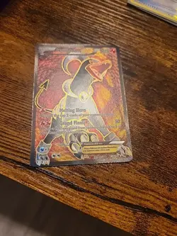 Pokemon TCG XY Breakthrough - Houndoom EX 153/162 Full Art NM (1) - Image 2
