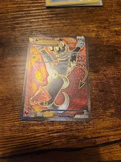 Pokemon TCG XY Breakthrough - Houndoom EX 153/162 Full Art NM (1) - Image 3