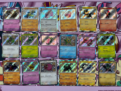 Pokemon - Paldean Fates Baby Shiny BUNDLE (x18) - Lechonk, Lucario, Mime Jr - NM - Image 1