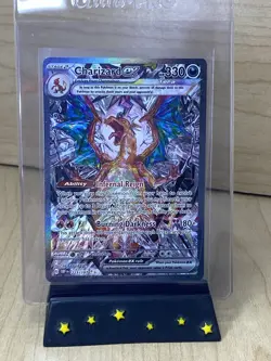 Pokemon TCG: Charizard ex Special Illustration Rare 223/197 NM Obsidian Flames - Image 1