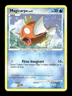 Carte Pokemon Magicarpe 110/147 Vainqueurs Supremes FR - Image 1