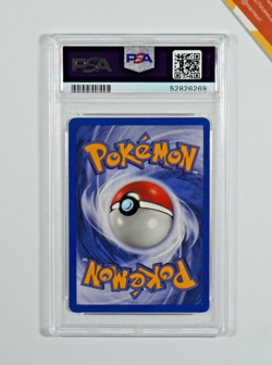 Pokemon PSA 9 Grimer #56 Rev Foil EX Team Rocket Returns 2004 English - Image 2