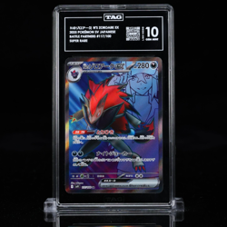 N's Zoroark ex SR #117/100 - TAG 10 - Battle Partners - Pokemon Japanese - Image 1