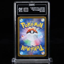N's Zoroark ex SR #117/100 - TAG 10 - Battle Partners - Pokemon Japanese - Image 2