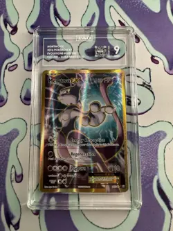 2016 Pokemon Xy Evolutions Mewtwo EX 103 TAG 9 - Image 1