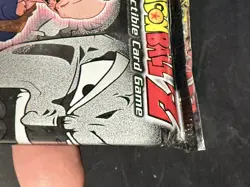 1x DBZ CCG FUSION SAGA BOOSTER PACK SCORE SEALED VINTAGE 2003 AUTHENTIC UNOPENED - Image 5