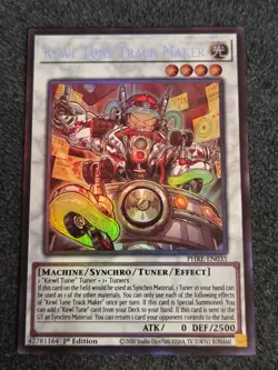 Yugioh Kewl Tune Track Maker PHRE-EN035 1st Collectors Rare NM - Image 1