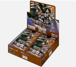 UNION ARENA: Attack On Titan Booster Box (English) *Sealed* - Image 1