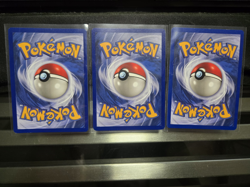 Pokemon Base Set 3 Card Lot Holo Magneton, Ninetales, Raichu NM/LP (w/video) - Image 3