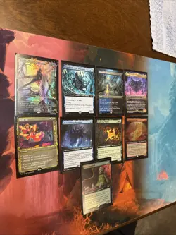 MTG Duskmourn 9 Card Lot Rares &Mythics Magic The Gathering NM - Image 2