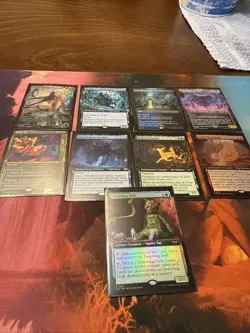 MTG Duskmourn 9 Card Lot Rares &Mythics Magic The Gathering NM - Image 3