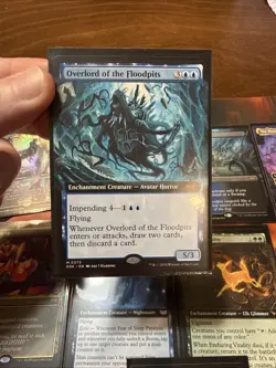 MTG Duskmourn 9 Card Lot Rares &Mythics Magic The Gathering NM - Image 5