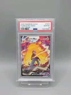 Pikachu VMAX TG17/TG30 – Lost Origin – PSA 10 GEM MINT – Pokemon Card 2022 - Image 1
