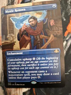 Mystic Remora 420 Borderless Non Foil DMR MTG - Image 1