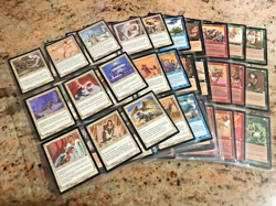 Mtg Lotto 72 Carte Magic The Gathering MASCHERE DI MERCADIA 1999 RARE COME NUOVE - Image 1