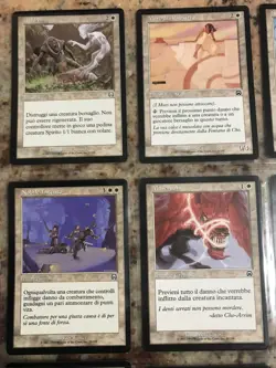 Mtg Lotto 72 Carte Magic The Gathering MASCHERE DI MERCADIA 1999 RARE COME NUOVE - Image 3