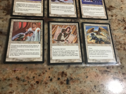 Mtg Lotto 72 Carte Magic The Gathering MASCHERE DI MERCADIA 1999 RARE COME NUOVE - Image 4