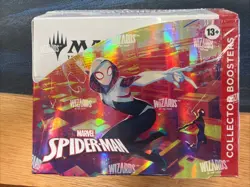 Magic: The Gathering Marvel’s Spider-Man Collector Booster Box 12 Packs - Image 1