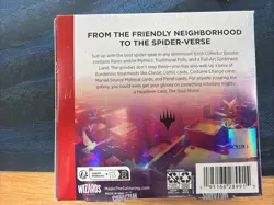 Magic: The Gathering Marvel’s Spider-Man Collector Booster Box 12 Packs - Image 2