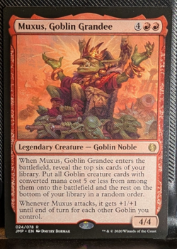 Muxus, Goblin Grandee - Jumpstart - Image 1