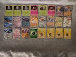 Pokemon TCG Card Lot 125+ Foil Card Near Mint: You Get What You See 731329511228 - Image 2