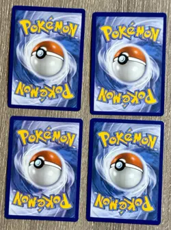 Pokemon Trainer 4 Card Lot-Night Stretcher Holo FOIL-Battle Cage-Fighting Spirit - Image 2